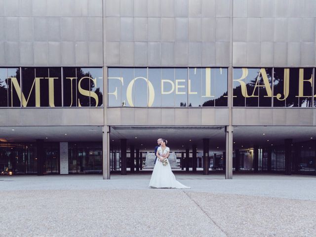 La boda de Dani y Cris en Madrid, Madrid 27