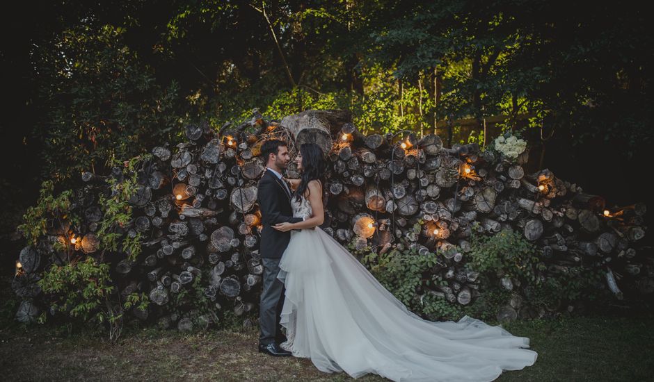 La boda de Jordi y Caroline en Bigues, Barcelona