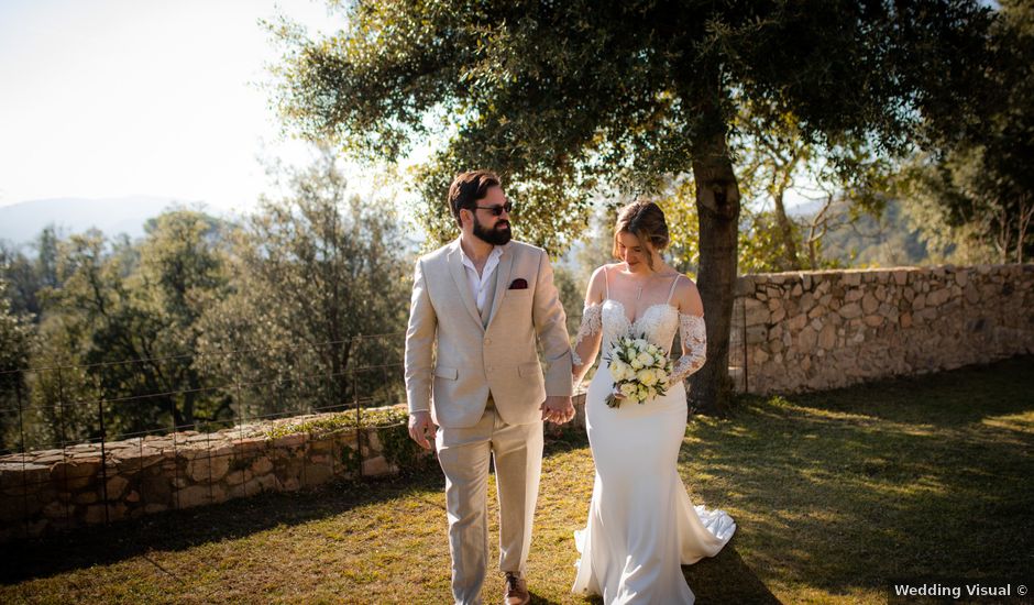La boda de Raimon y Laia en Sant Hilari Sacalm, Girona