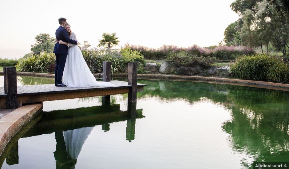 La boda de Joel y Ana en Alella, Barcelona