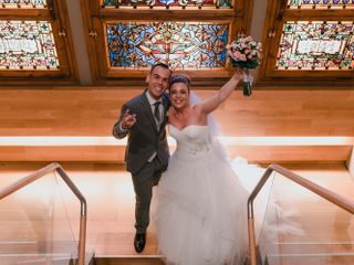 La boda de Natalia y David