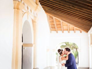 La boda de Juana y Rafa