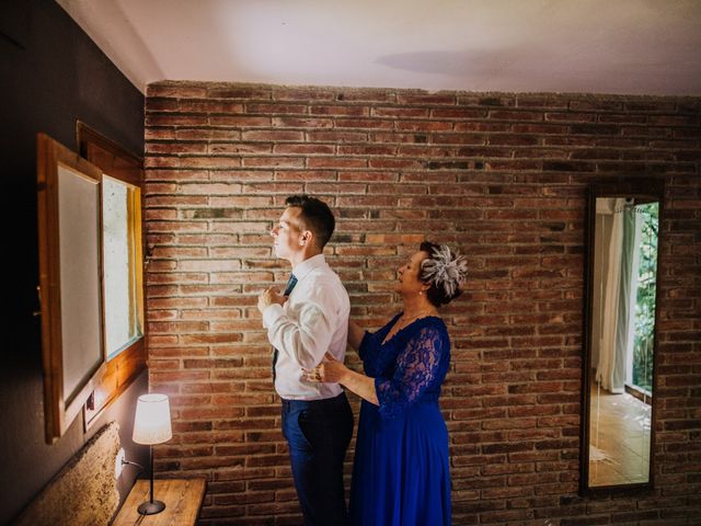 La boda de Cándido y Jessica en Arbucies, Girona 18