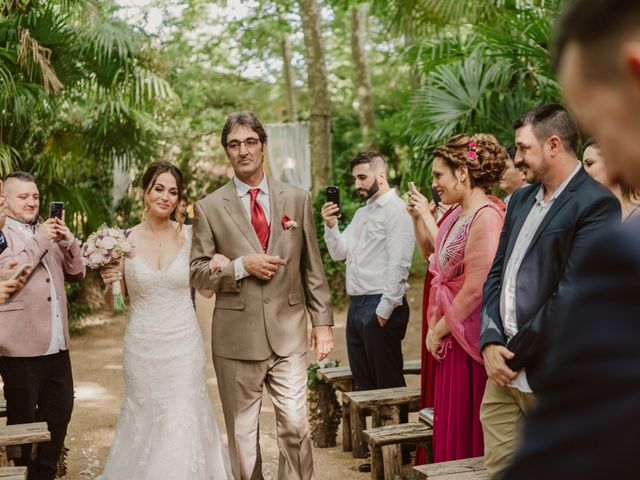 La boda de Cándido y Jessica en Arbucies, Girona 41