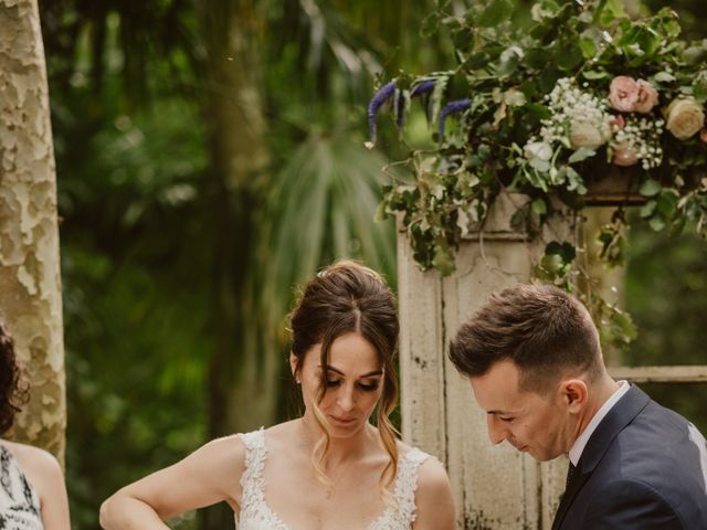 La boda de Cándido y Jessica en Arbucies, Girona 45