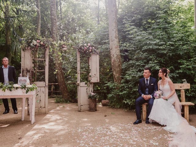 La boda de Cándido y Jessica en Arbucies, Girona 49