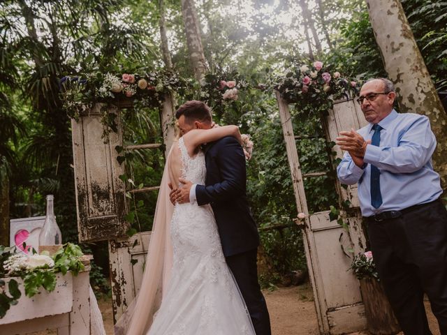 La boda de Cándido y Jessica en Arbucies, Girona 51