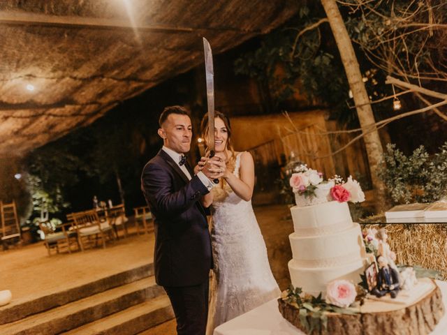 La boda de Cándido y Jessica en Arbucies, Girona 76