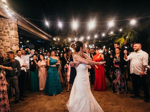 La boda de Cándido y Jessica en Arbucies, Girona 81