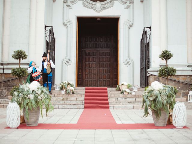 La boda de José y Cristina en Santa Ana De Abuli, Asturias 36