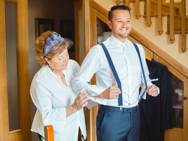 La boda de José y Cristina en Santa Ana De Abuli, Asturias 42