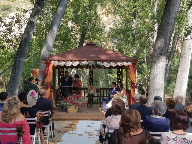 La boda de Raúl y Jessica en Alborache, Valencia 1