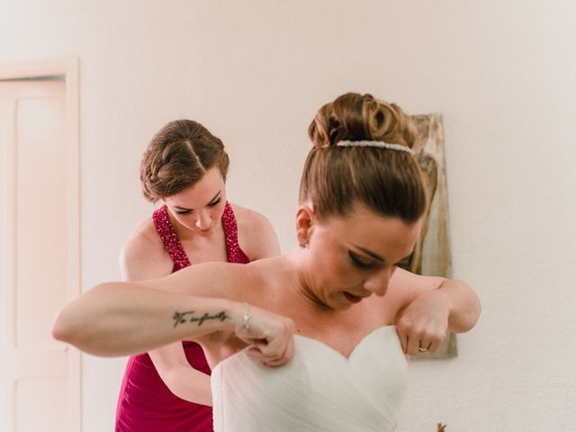 La boda de David y Natalia en El Prat De Llobregat, Barcelona 16