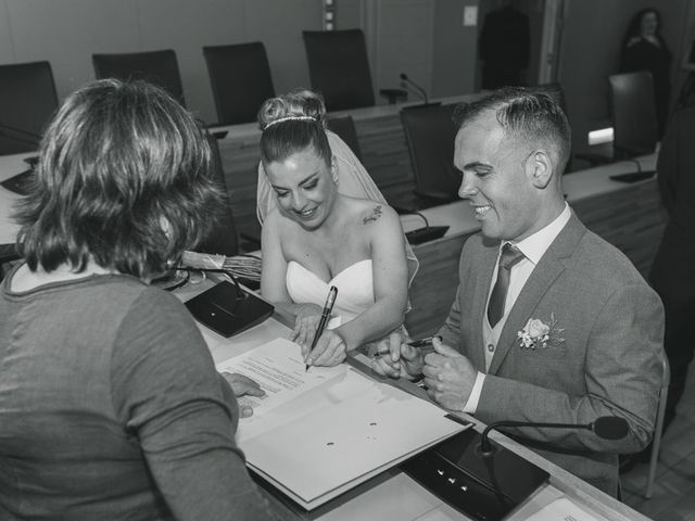 La boda de David y Natalia en El Prat De Llobregat, Barcelona 29