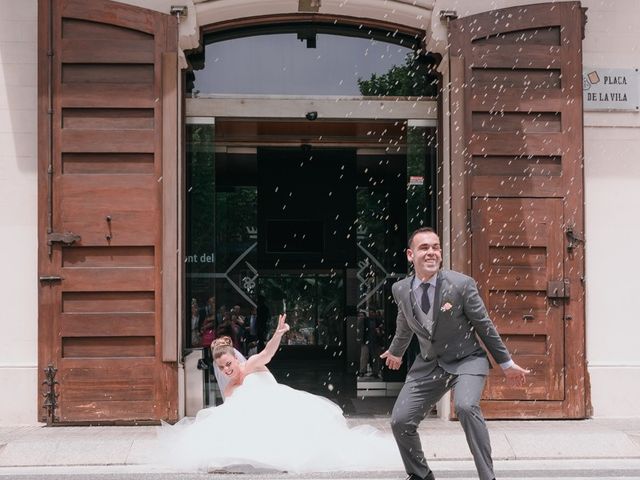 La boda de David y Natalia en El Prat De Llobregat, Barcelona 2