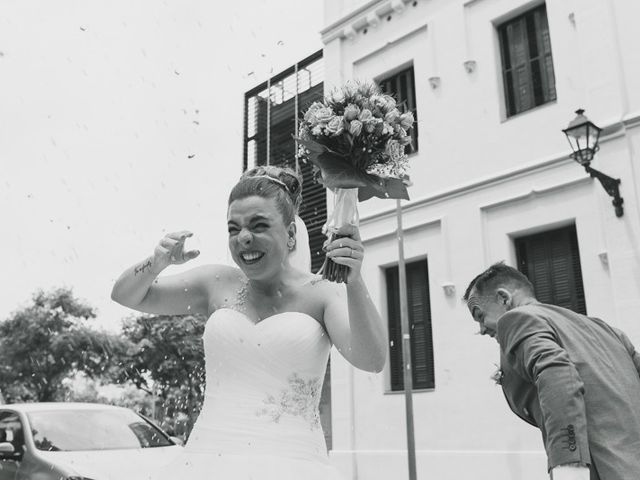 La boda de David y Natalia en El Prat De Llobregat, Barcelona 33