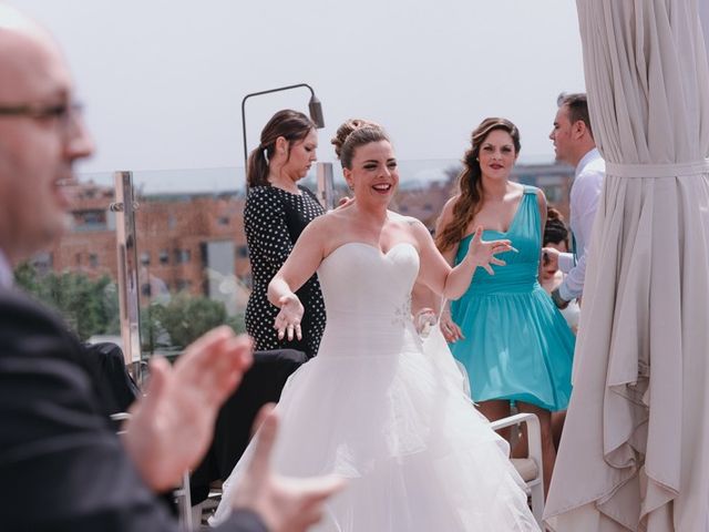 La boda de David y Natalia en El Prat De Llobregat, Barcelona 44