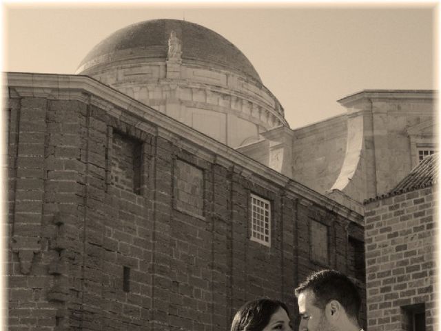 La boda de Fran y Marga en Cádiz, Cádiz 2