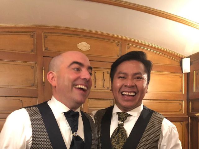 La boda de Alex y Diego en Hoyo De Manzanares, Madrid 1