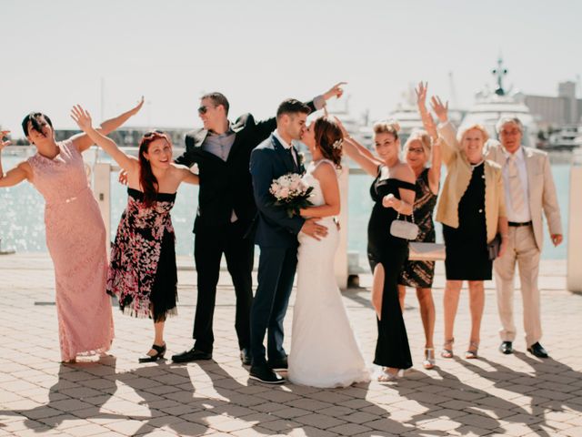 La boda de Manuel y Mar en Tarragona, Tarragona 33