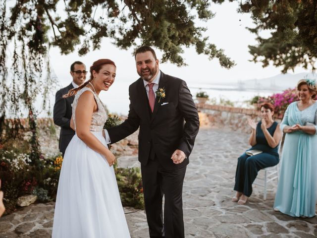 La boda de Antonio y Christina en Málaga, Málaga 50