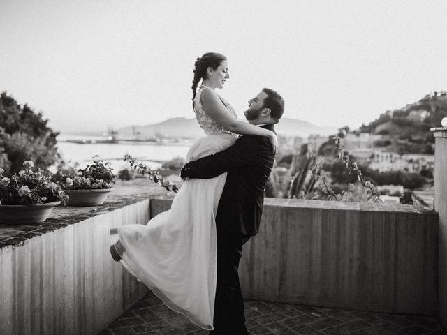 La boda de Antonio y Christina en Málaga, Málaga 54