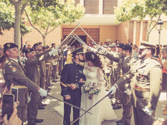 La boda de Juanma y Mari Luz en Almansa, Albacete 1