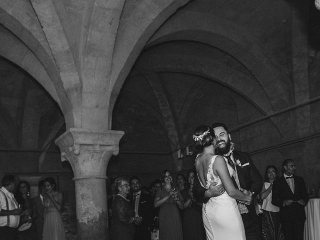 La boda de Raquel y Jonathan en San Bernardo, Valladolid 107
