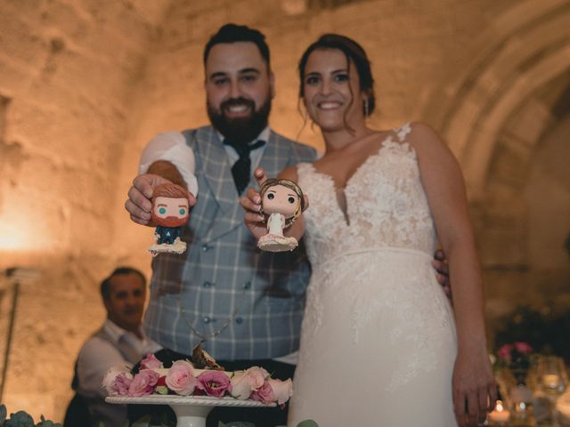 La boda de Raquel y Jonathan en San Bernardo, Valladolid 100