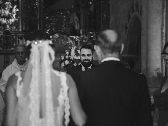 La boda de Raquel y Jonathan en San Bernardo, Valladolid 37