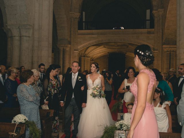 La boda de Raquel y Jonathan en San Bernardo, Valladolid 36