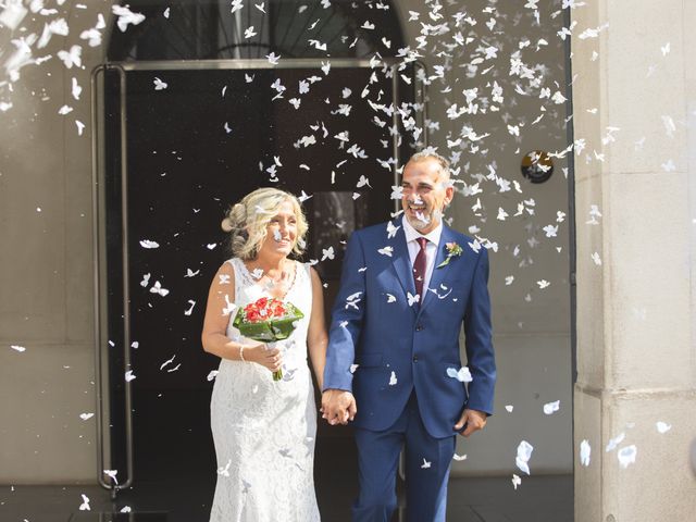 La boda de Eva y Abel en Montcada I Reixac, Barcelona 1