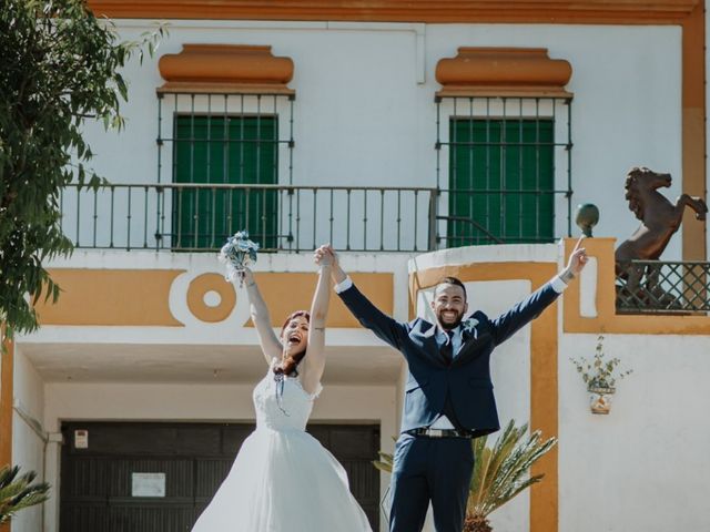 La boda de Alfonso y Mari Carmen en Dos Hermanas, Sevilla 1