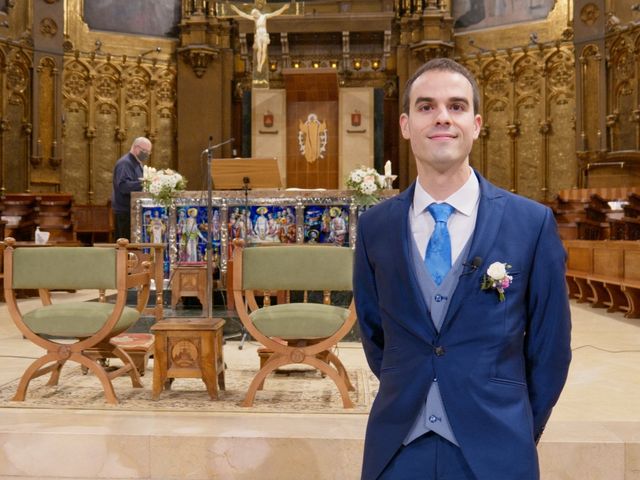 La boda de Miriam y Jordi en Monistrol De Montserrat, Barcelona 36