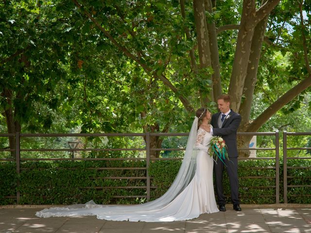 La boda de Aroa y Diego