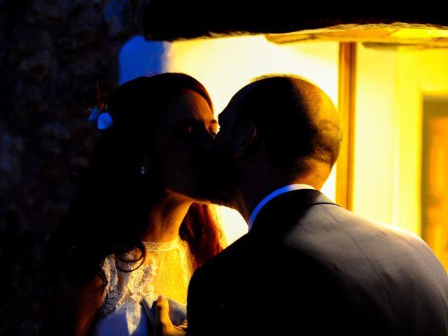 La boda de David y Betina en Eivissa, Islas Baleares 1