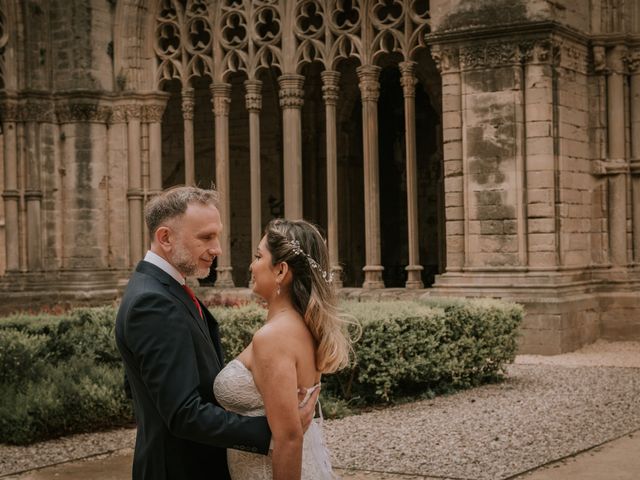 La boda de Stephanie y Ricardo en Lleida, Lleida 13