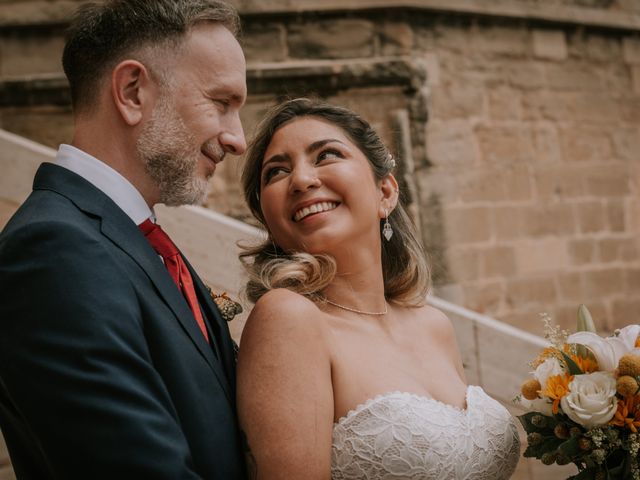 La boda de Stephanie y Ricardo en Lleida, Lleida 1