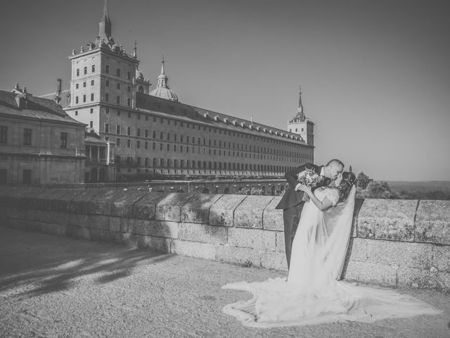 La boda de Carlos y Ángeles en Las Rozas De Madrid, Madrid 7