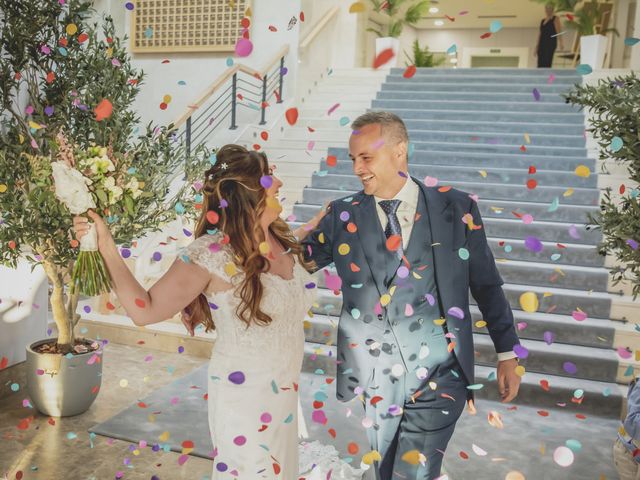 La boda de Carlos y Ángeles en Las Rozas De Madrid, Madrid 12