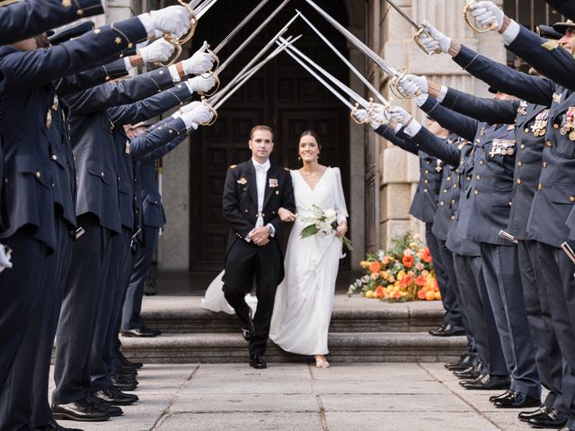 La boda de Jorge y Beatriz en Ávila, Ávila 10