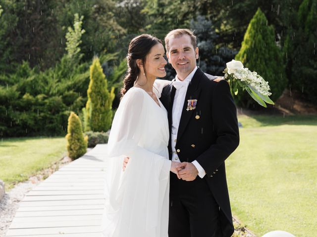 La boda de Jorge y Beatriz en Ávila, Ávila 14