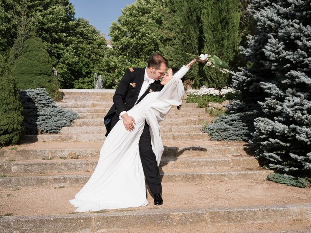 La boda de Jorge y Beatriz en Ávila, Ávila 16