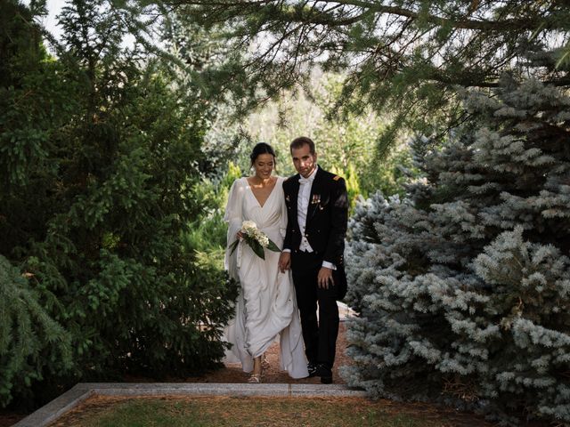 La boda de Jorge y Beatriz en Ávila, Ávila 17
