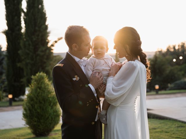 La boda de Jorge y Beatriz en Ávila, Ávila 20