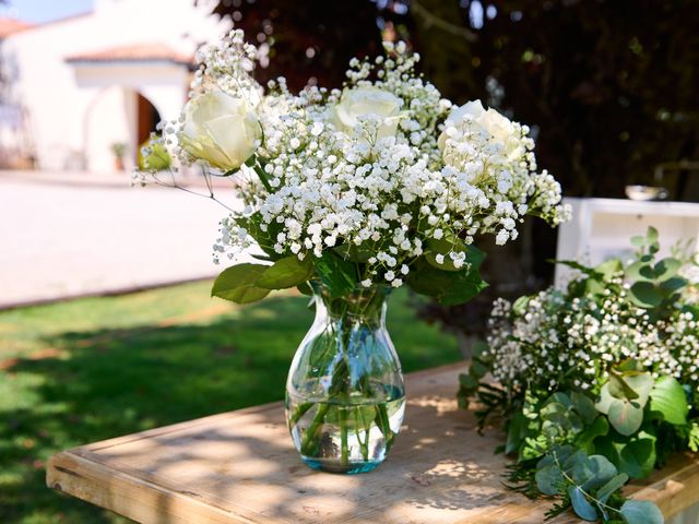 La boda de Sara y Diego en Valdetorres De Jarama, Madrid 13