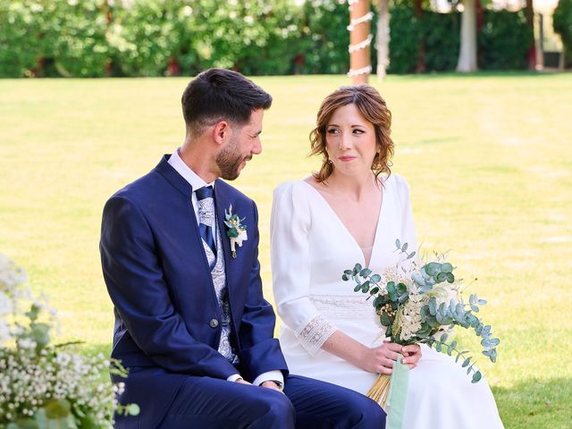 La boda de Sara y Diego en Valdetorres De Jarama, Madrid 22