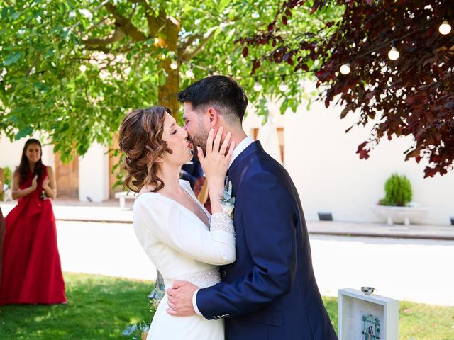 La boda de Sara y Diego en Valdetorres De Jarama, Madrid 24