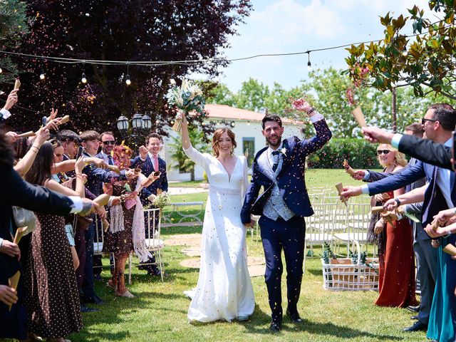 La boda de Sara y Diego en Valdetorres De Jarama, Madrid 25