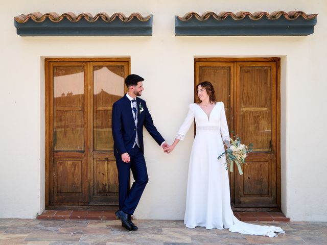 La boda de Sara y Diego en Valdetorres De Jarama, Madrid 1